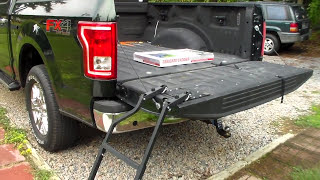 Traxion Tailgate ladder Review  Donnie D