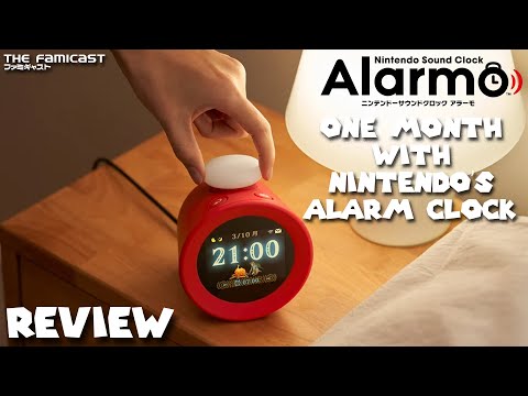 Nintendo Sound Clock Alarmo Review | One Month w/ Nintendo's
