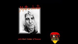 Matt's chats with... Cassidy Paris & Steve Janevski - episode #2