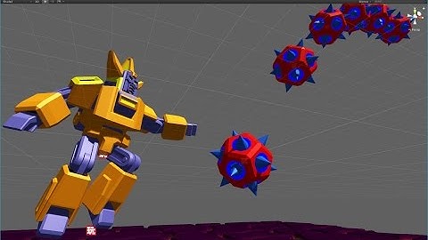 TransBot Project Diary 07 - Psyballs! - Unity Game