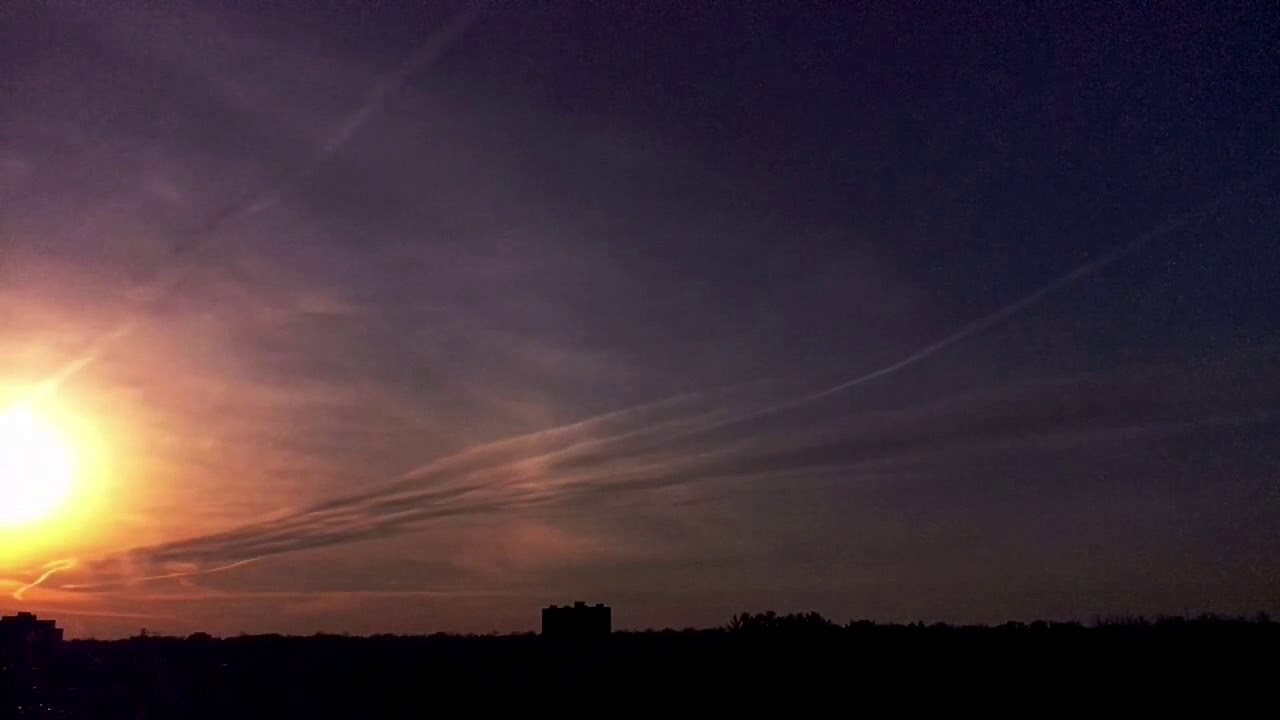 SUNSET — APRIL 13, 2019 FLASHING SUN? TWO SUNS? YouTube