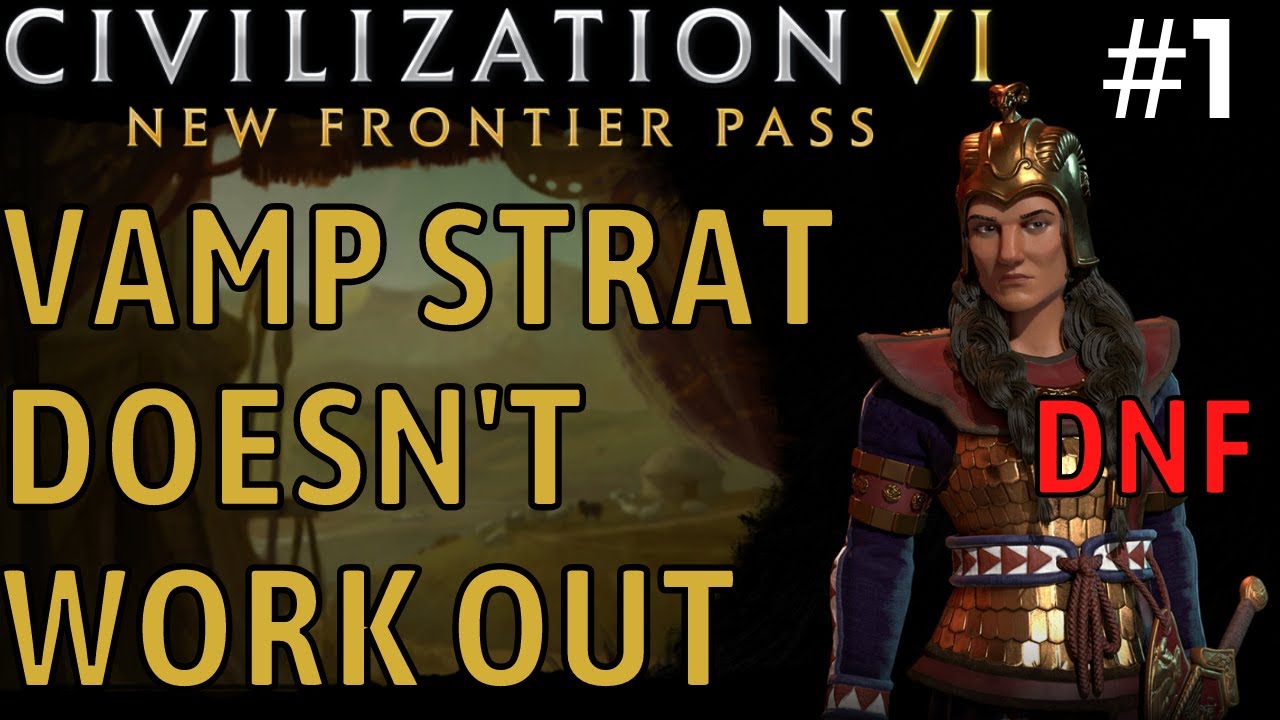 [DNF] Let's Play Civ 6 Deity Scythia with Secret Societies Ep 1 YouTube