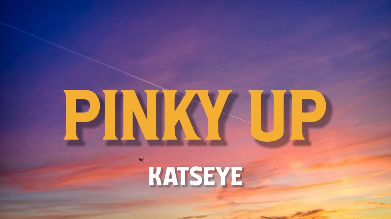 KATSEYE - PINKY UP (Lyrics) - YouTube