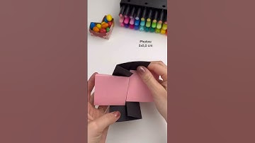 DIY Never Ending Card/Magic 🪄 Card/ Endless Card/Easy Tutorial #viral #ytshortsvideo #DIY 👌😜🤩🥰💖