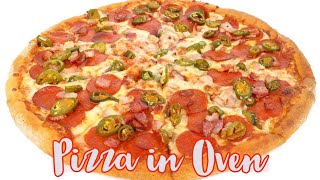 Pizza Recipe | Veg Pizza in Microwave Convection Oven Recipe | lockdown pizza recipes