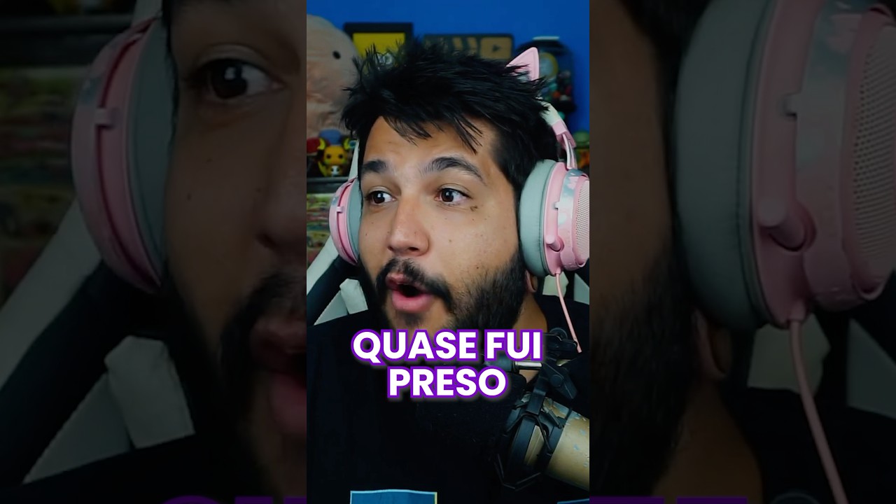 Fiz um BAILE FUNK e QUASE FUI PRESO