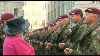 4 PARA Receive Freedom Of Liverpool | Forces TV