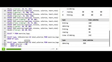 Csoportosított eredmények szűrése HAVING használatával | SQL-bevezetés | Khan Academy magyar