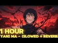 1 HOUR YANI MA SUPER SLOWED REVERB THEBEST ZENIN 