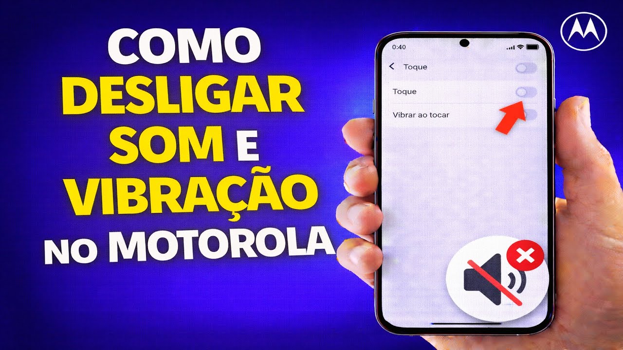 COMO DESLIGAR SOM E VIBRAO NO MOTOROLA COMO DESLIGAR SOM E VIBRAO NO MOTOROLA