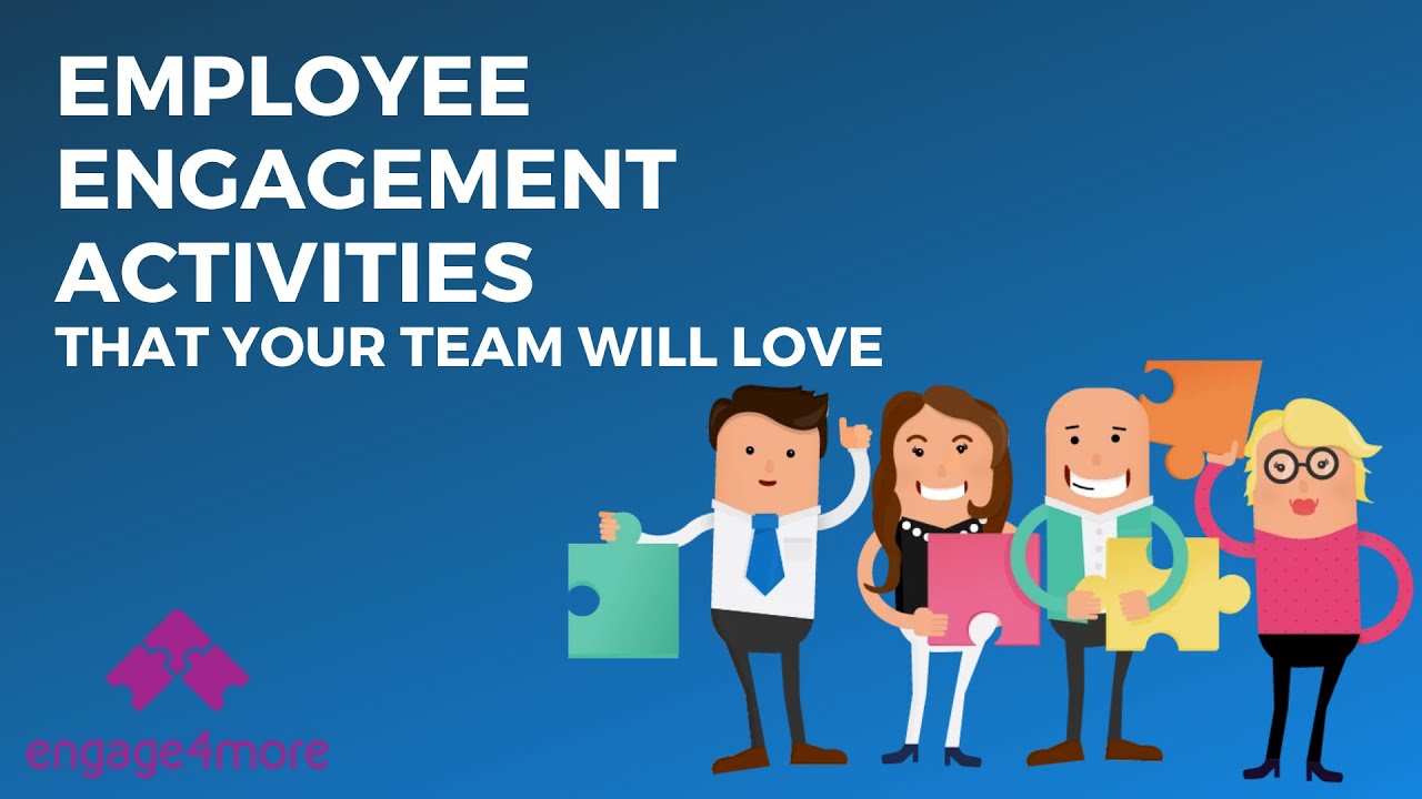Best Employee Engagement Activities | Fun Activities for Office ...