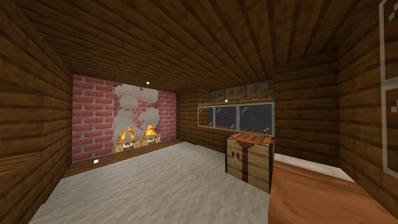 Minecraft Rain & Campfire To Fall Asleep To | 74/100 Subs | Cozy Campfire ASMR