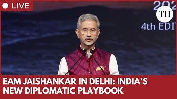 EAM Jaishankar Speaks on India’s Foreign Policy, US & Russia at Kautilya Economic Conclave in Delhi