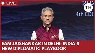 EAM Jaishankar Speaks on India’s Foreign Policy, US &amp; Russia at Kautilya Economic Conclave in Delhi