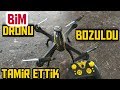 BİM DRONE NASIL TAMİR EDİLİR - BASİT DRONE TAMİRİ