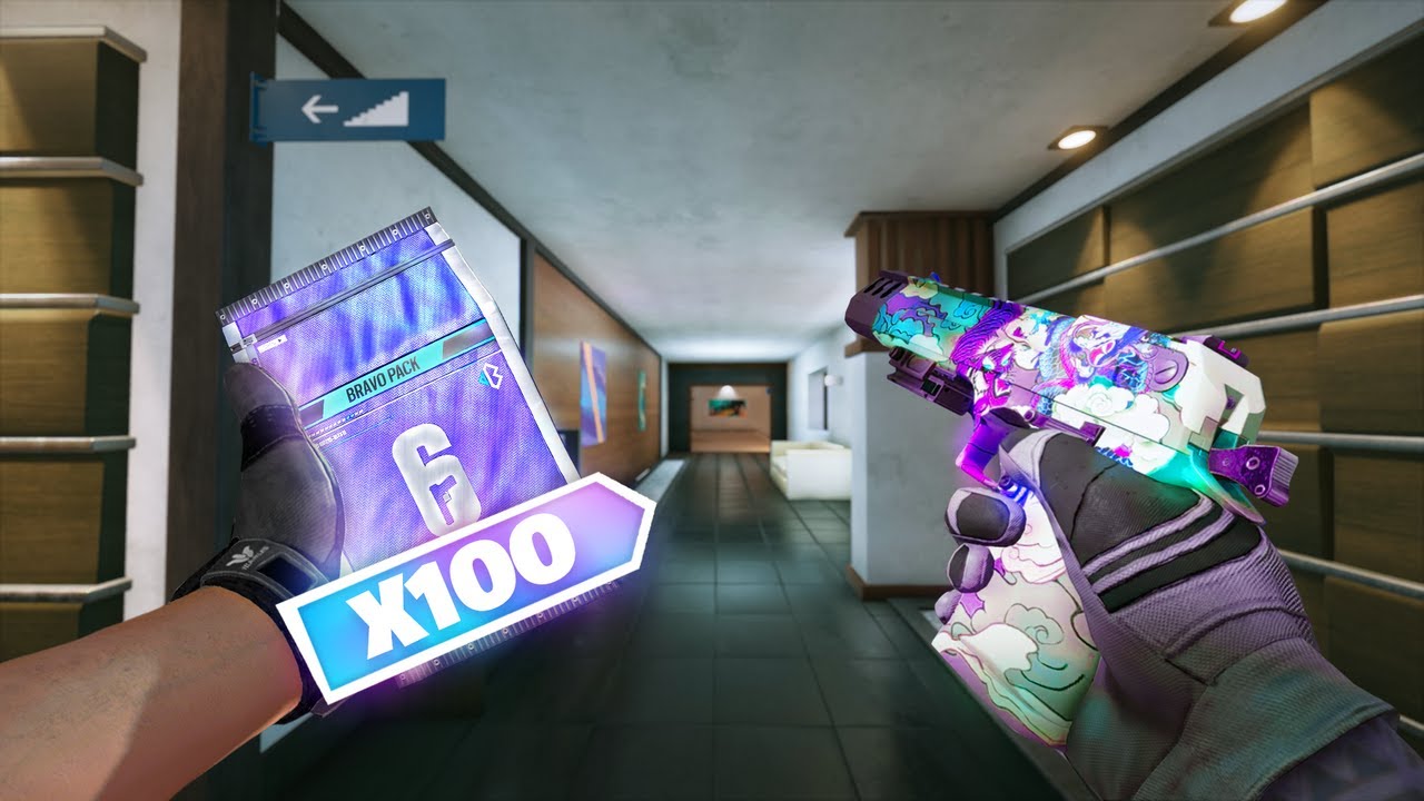 The Luckiest Alpha Pack Opening In Rainbow Six Siege