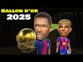 Dembélé vs. Yamal | Ballon d’Or 2025 Showdown