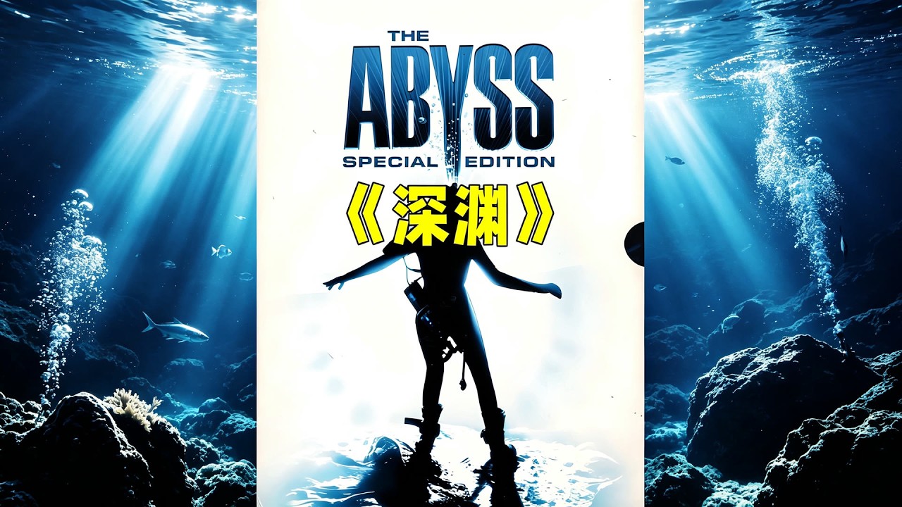 這部34年前的深海恐怖科幻片，至今難以超越！#科幻 #深海恐懼 #深淵 #詹姆 #深海，科幻，恐怖片，经典，卡梅隆，深渊