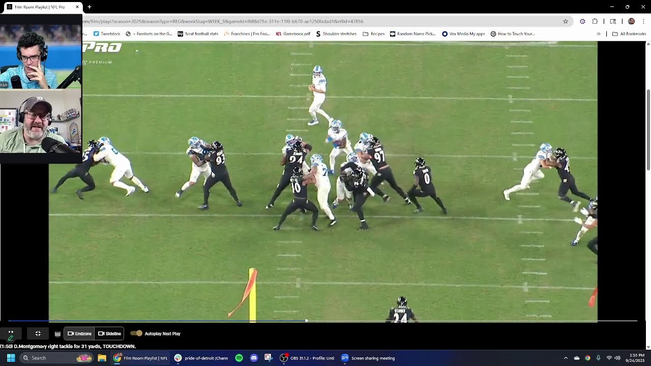 Film Breakdown, Part 2: Terrion Arnold struggles, and 2 RB sets