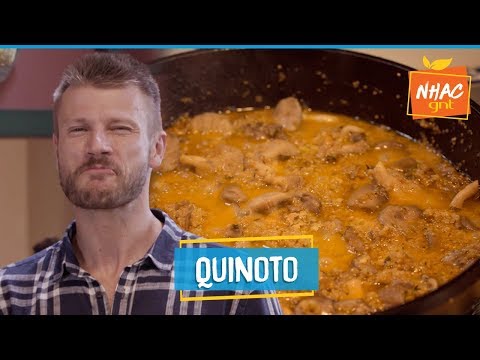 Receita Quinoa Salgada