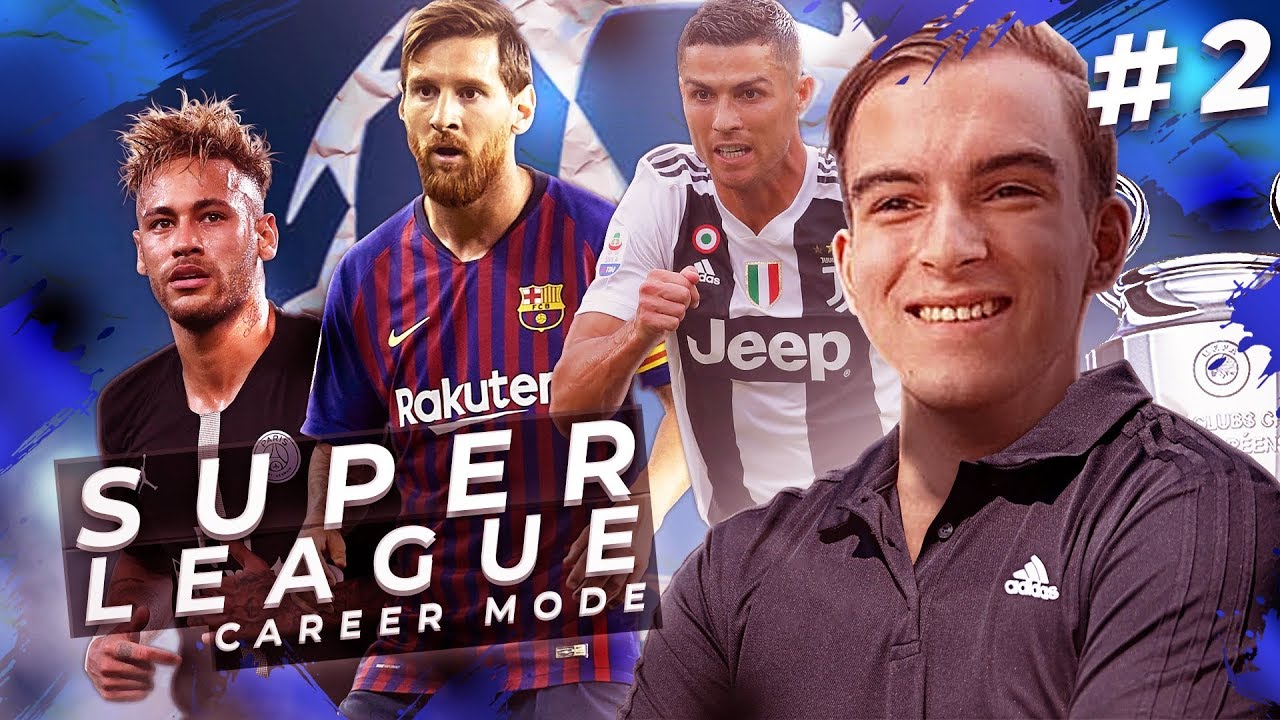 ZO GAAN WE HET DOEN! | SUPER LEAGUE CAREER MODE #2 - YouTube