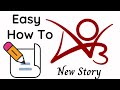 How to post new story on ao3