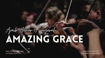KJ 40 - Ajaib Benar Anugerah | AMAZING GRACE KJ 40 - Ajaib Benar Anugerah | AMAZING GRACE