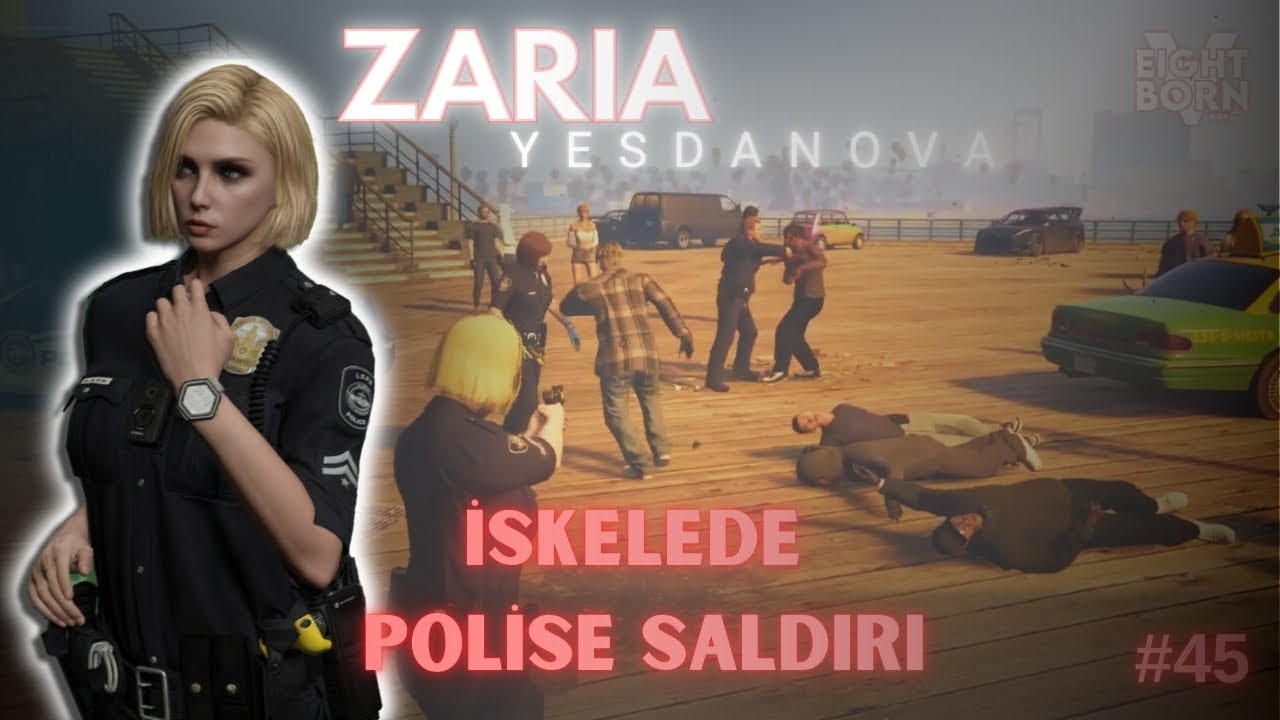 EightbornV Next | ORTALIK KARIŞTI KAVGA VAR | Zaria Yesdanova #45