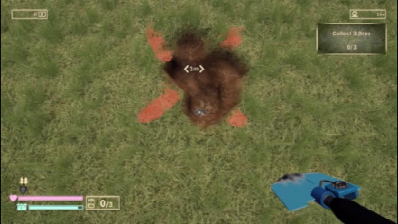 Hole digging master platinum trophy journey