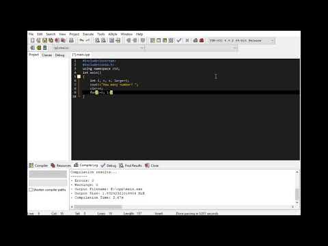#022 Program to find largest number of a list of numbers entered through keyboard