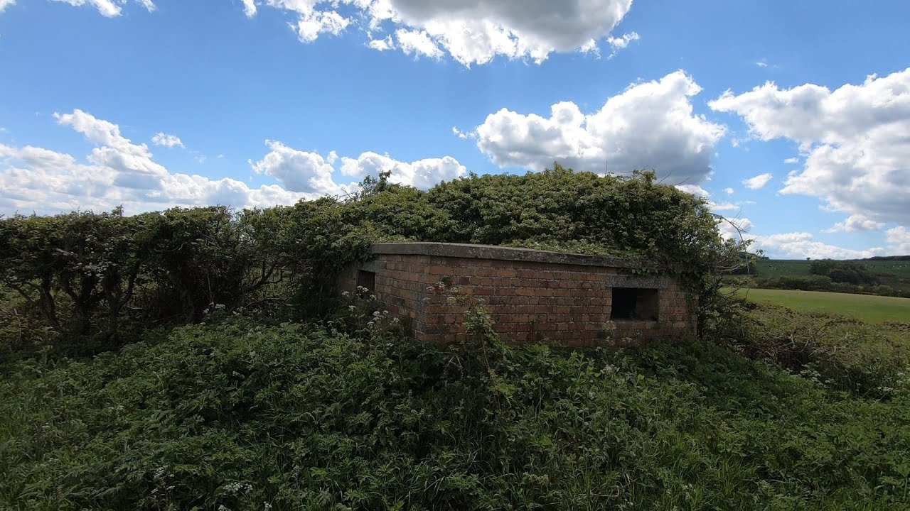 Ww2 Roc Posts ROC POST & AIRCRAFT OBSERVER POST, CLOUGHTON,SCARBOROUGH NORTH ...