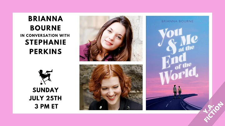 Brianna Bourne in conversation with Stephanie Perk...