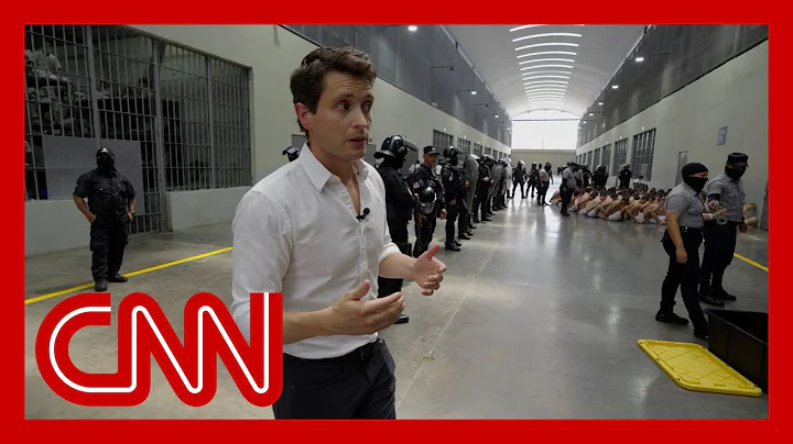 Inside the Salvadoran mega-prison where US deportees live