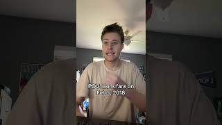 We all were hyped don’t lie