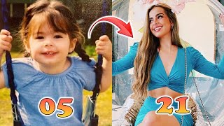 Addison Rae ⭐ Stunning Transformation 2021 ⭐ From Baby To Now