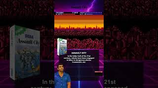 Assault City (Light Phaser Version) (Sega Master System) - Retro gameplay highlight......