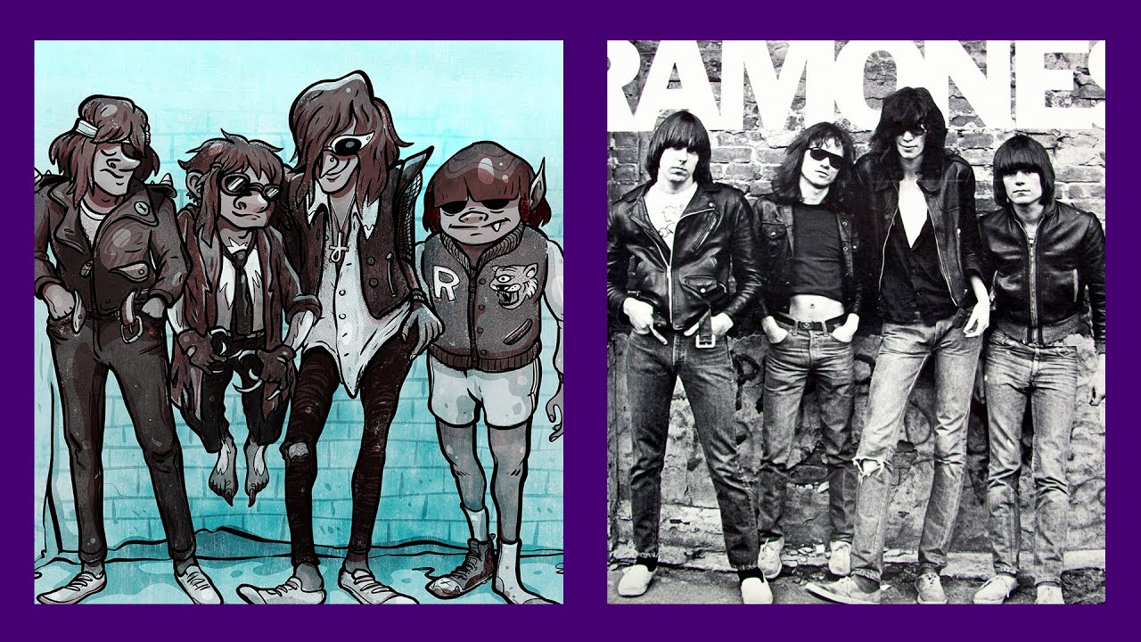 Cover Art 1: Ramones