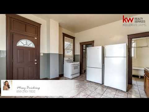 1627 Banklick Street, Covington, KY home video tour