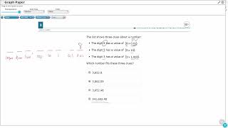 4th Grade STAAR Practice Expanded Notation (4.2B - #15)