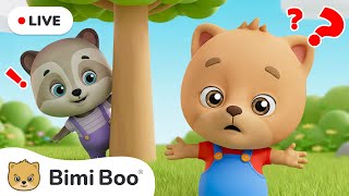 Live Cartoons For Kids Bimi Boo Kids Videos For Kids Kindergarten Learning Videos