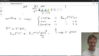 Energy and momentum (flat spacetime): Video 11 of General Relativity at UArizona with Sam Gralla
