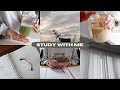 study with me