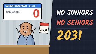 Nobody Hires Junior Developers Anymore. That's a 2031 Problem.
