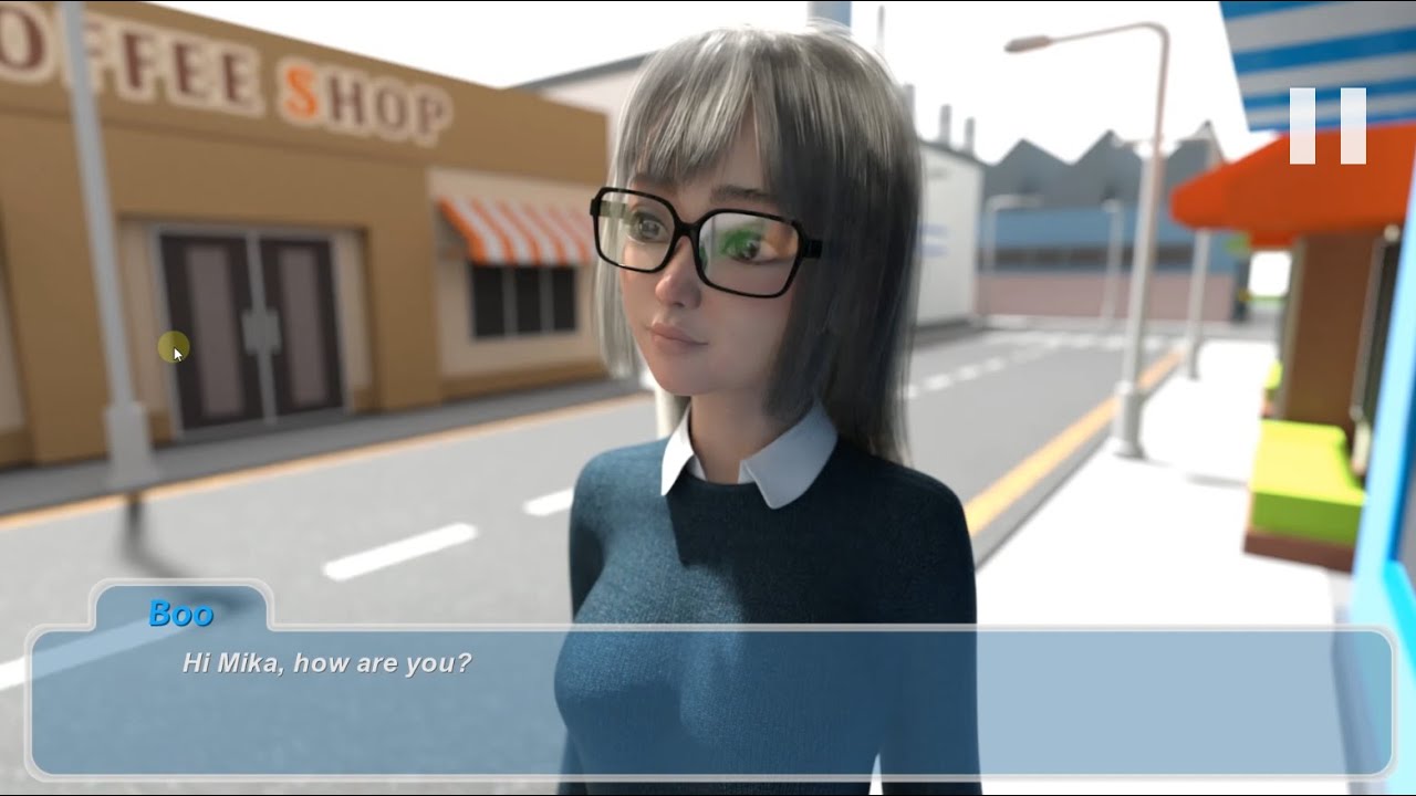 Happy Summer - Return Book From Mary to Mika - Mika Level 1 #14