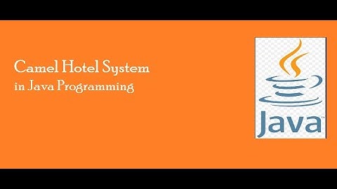 Hotel Management System in Java in Malay (Object Oriented Programming Project)