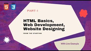 HTML Basics for Beginners: Introduction to client side and Server Side Part-1