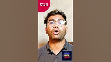 PYTHON - Day #35