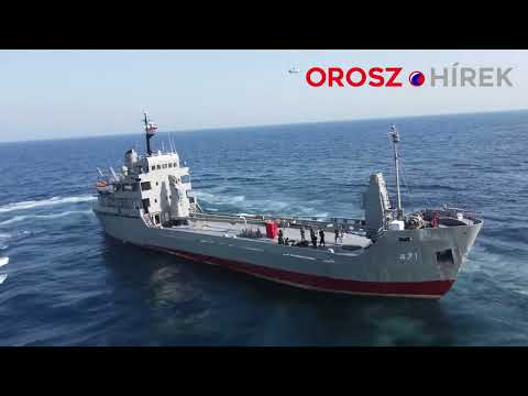 Videó: Az orosz haditengerészeti tisztek a flotta büszkeségei