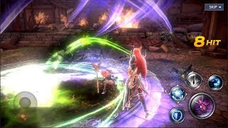 [EN]DragonNest II Legend [Android] Gameplay screenshot 2