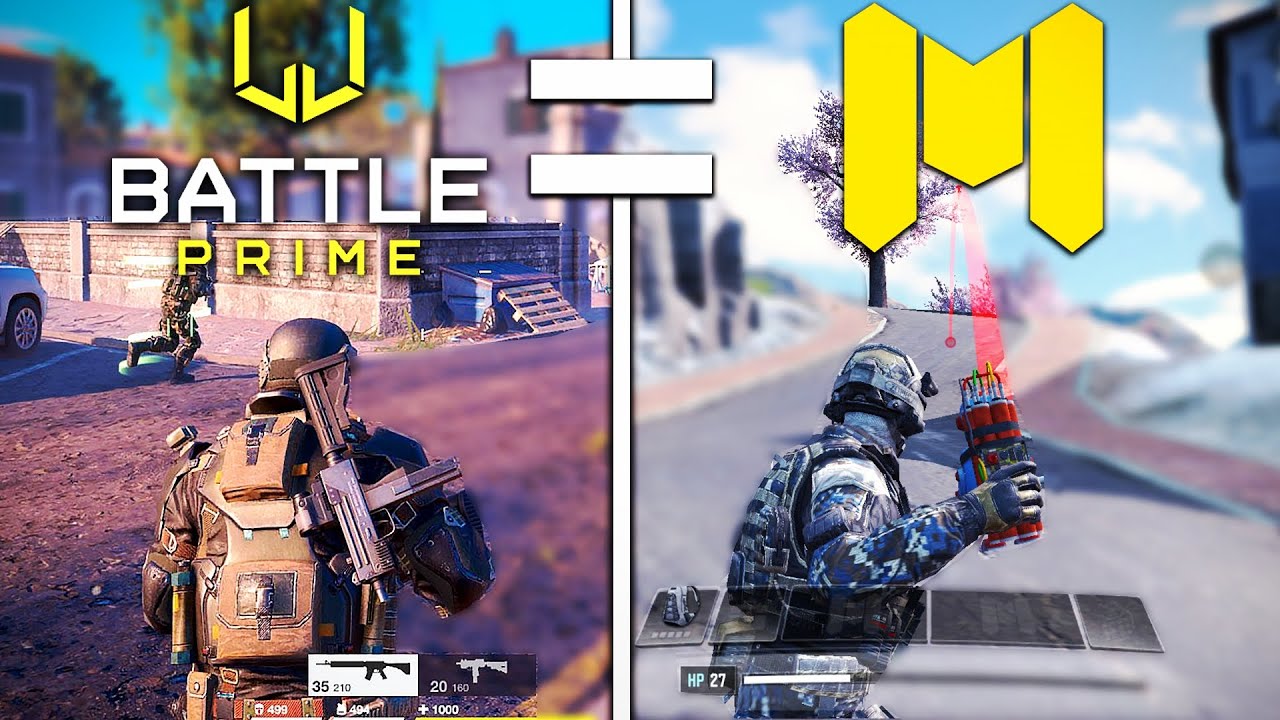 ¡LA COPIA DE COD MOBILE! (ES COMO WARZONE) Y ES BUENISIMA Battle prime